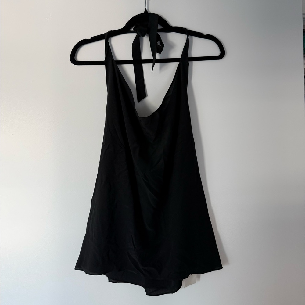Alice + Olivia Cowl Neck Top